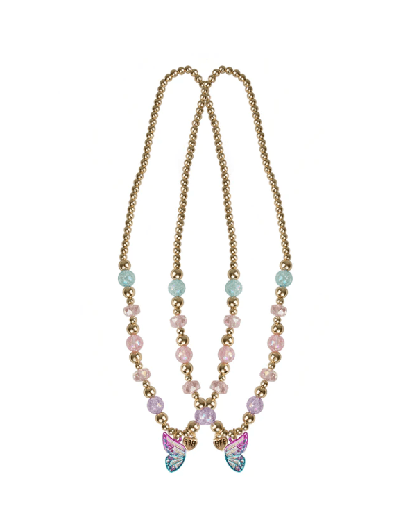 Butterfly Wishes BFF Necklaces Kids Jewelry Great Pretenders