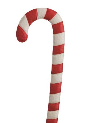 Candy Cane Ornament Seasonal Mudpie