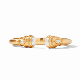 Cannes Demi Cuff - Pearl Bracelets Julie Vos