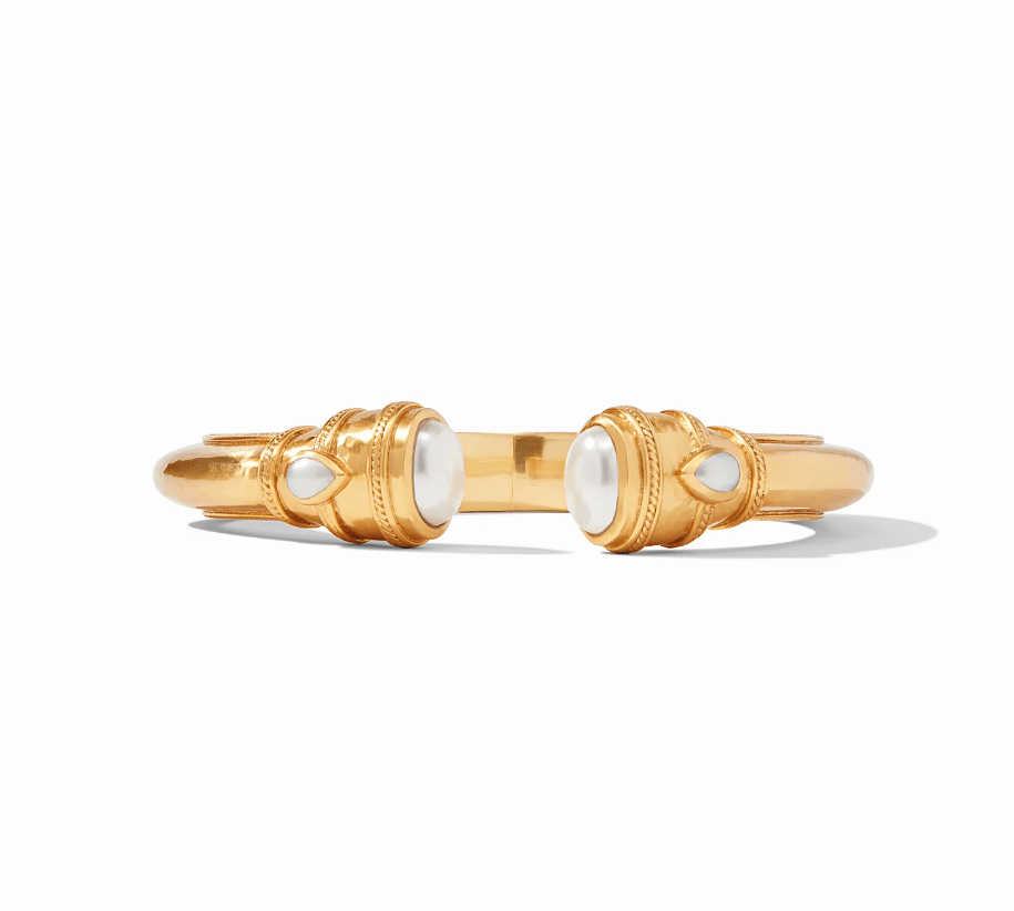 Cannes Demi Cuff - Pearl Bracelets Julie Vos