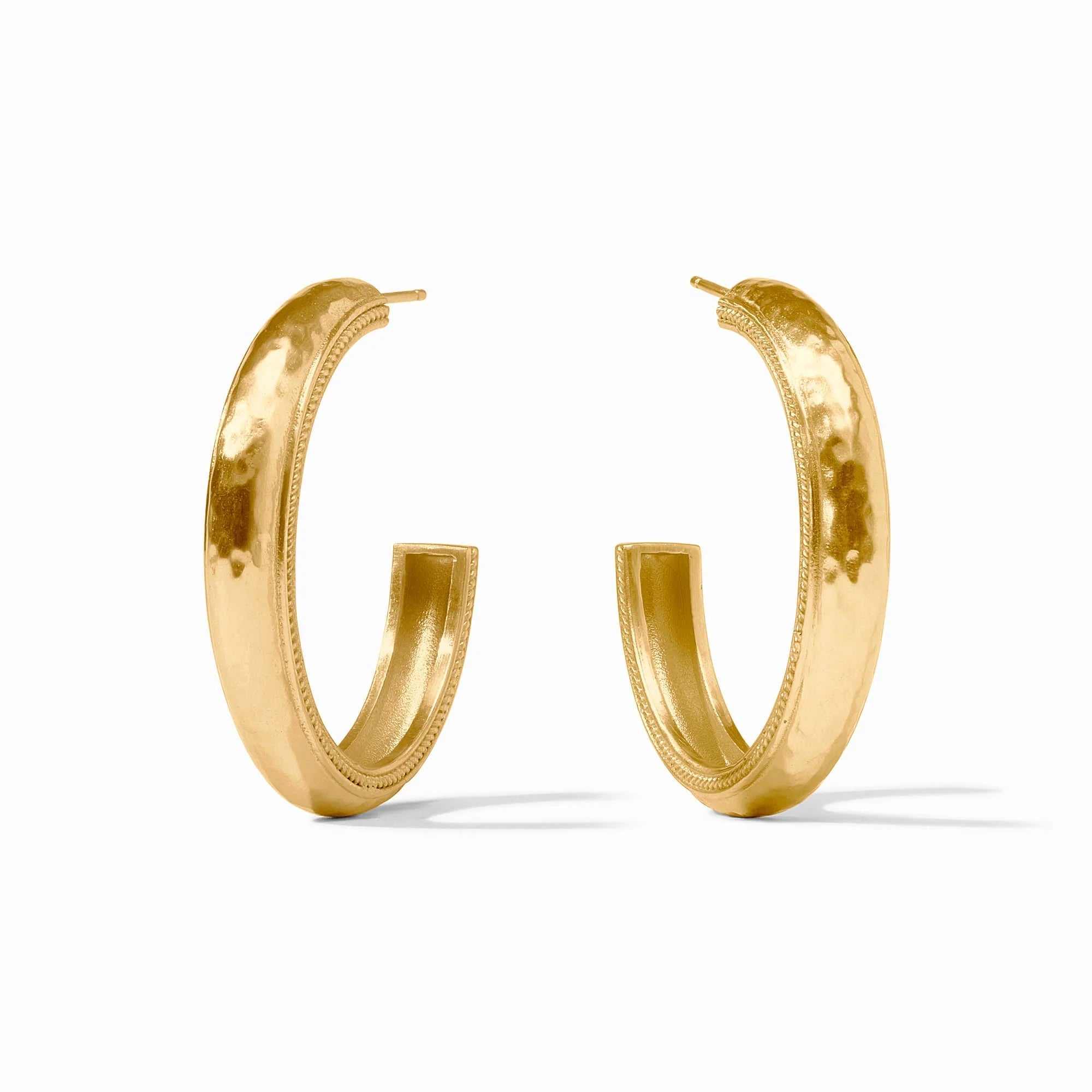 Cannes Hoop - Gold - Large Earrings Julie Vos