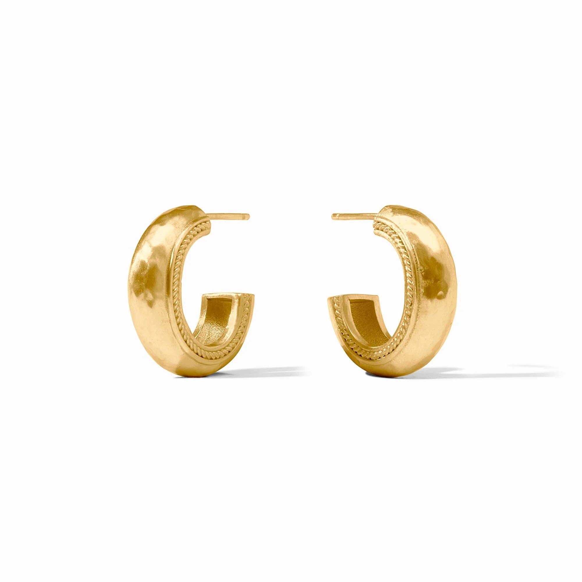 Cannes Hoop - Gold - Small Earrings Julie Vos
