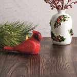 Cardinal Flameless Candle Seasonal Mudpie