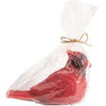 Cardinal Flameless Candle Seasonal Mudpie