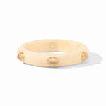 Carnaby Stone Bangle - Ivory Bracelets Julie Vos