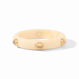 Carnaby Stone Bangle - Ivory Bracelets Julie Vos