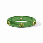 Carnaby Stone Bangle - Palmetto Green Bracelets Julie Vos