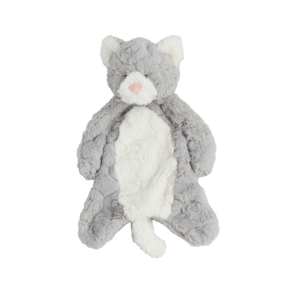 Cat Plush Woobie Baby Accessories Mudpie