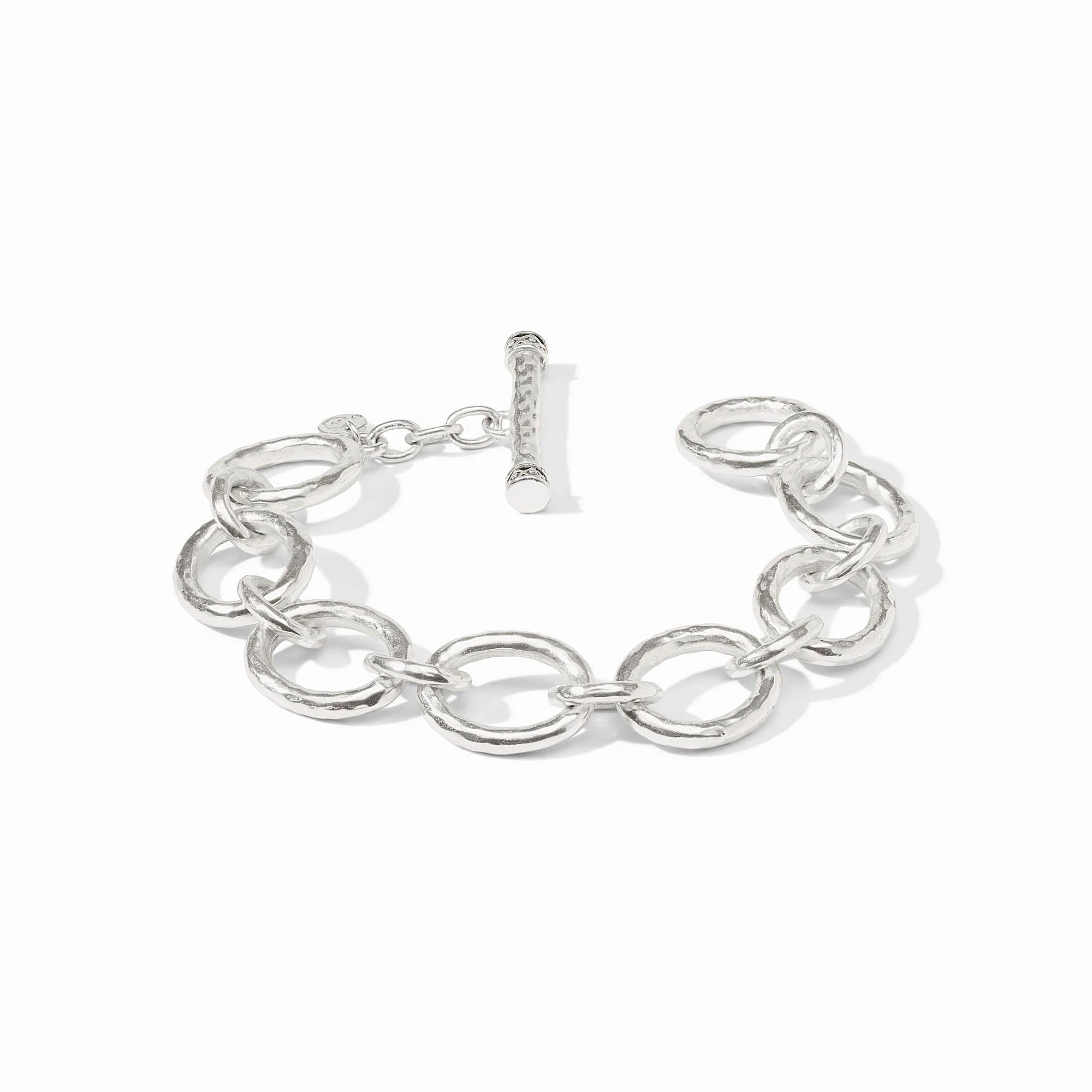 Catalina Demi Link Bracelet - Silver Bracelets Julie Vos
