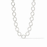 Catalina Demi Link Necklace - Silver - Sugar Babies Children's Boutique/Meg's Shoppe