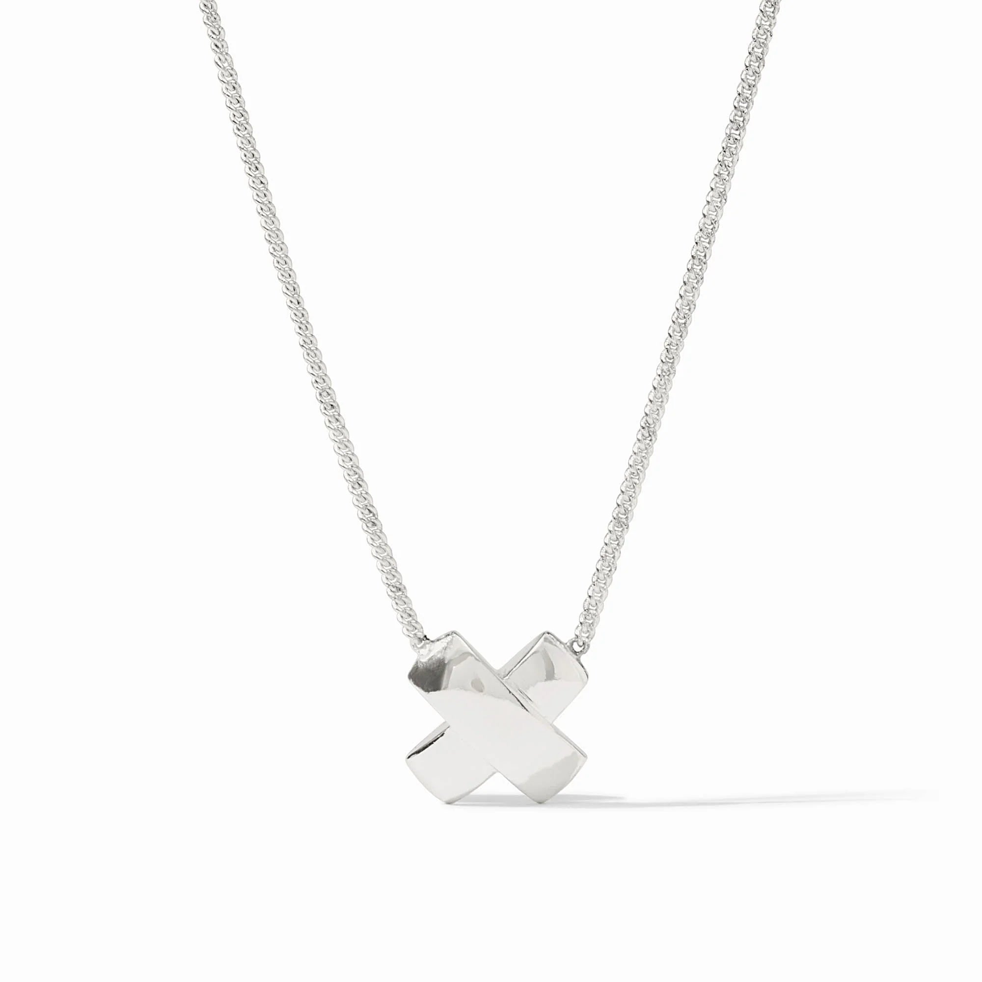 Catalina X Delicate Necklace - Silver Necklaces Julie Vos