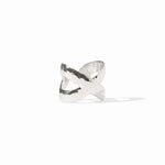 Catalina X Ring - Silver - One Size Rings Julie Vos