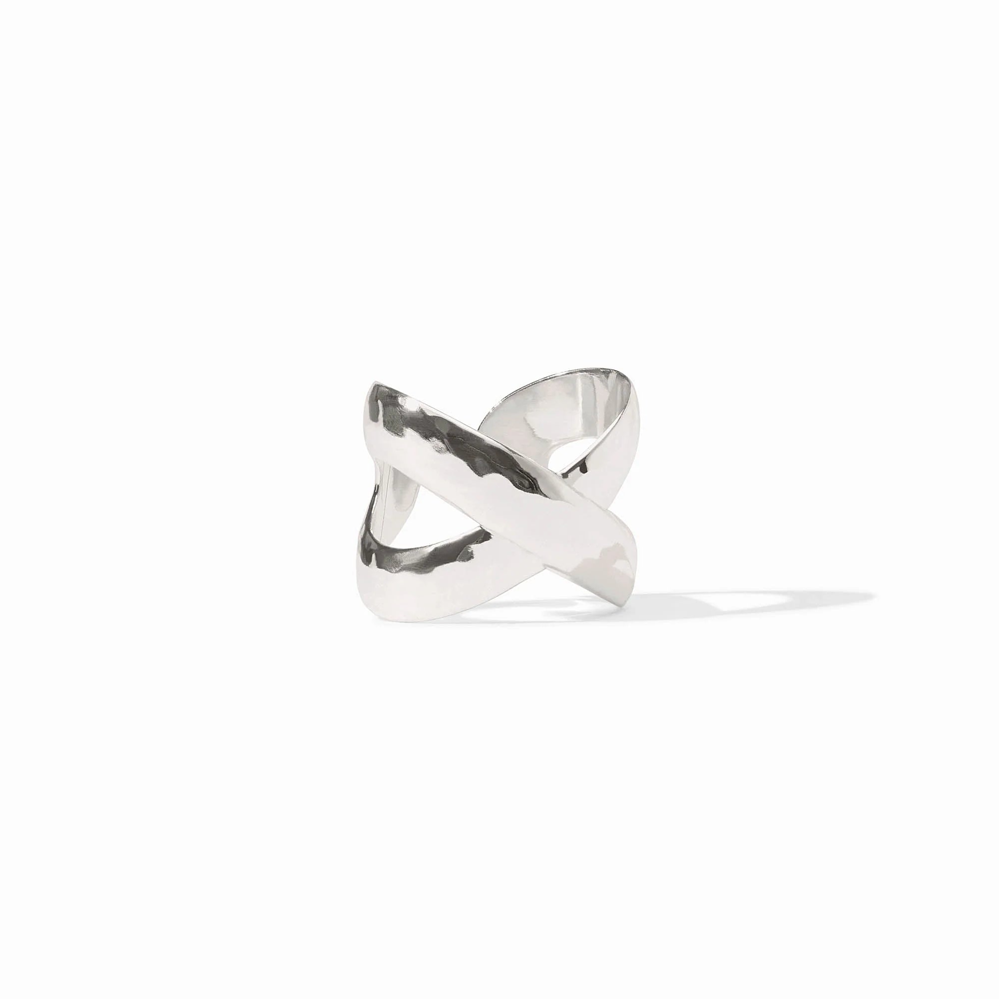 Catalina X Ring - Silver - One Size Rings Julie Vos