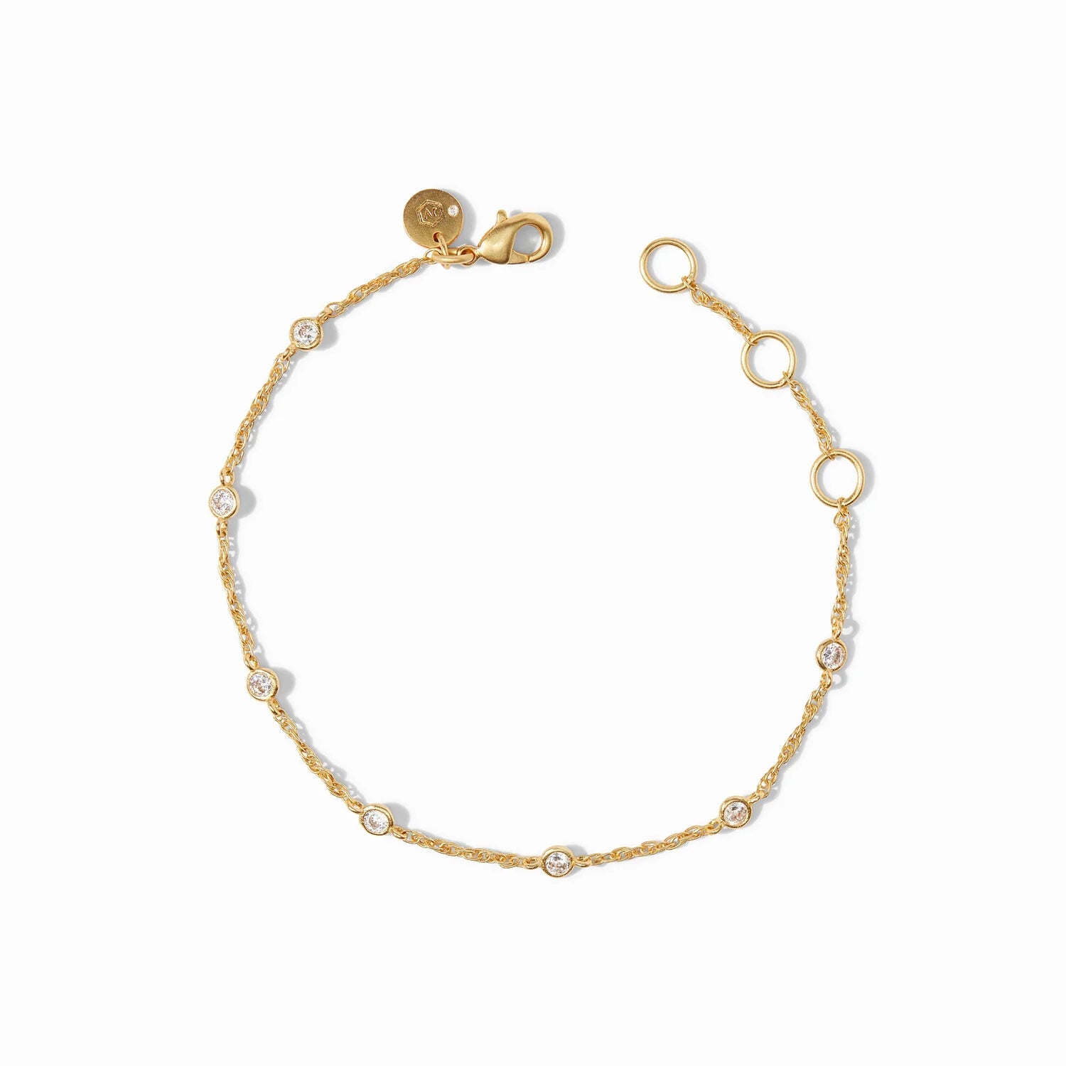 Celeste Delicate Bracelet - Cubic Zirconia Bracelets Julie Vos