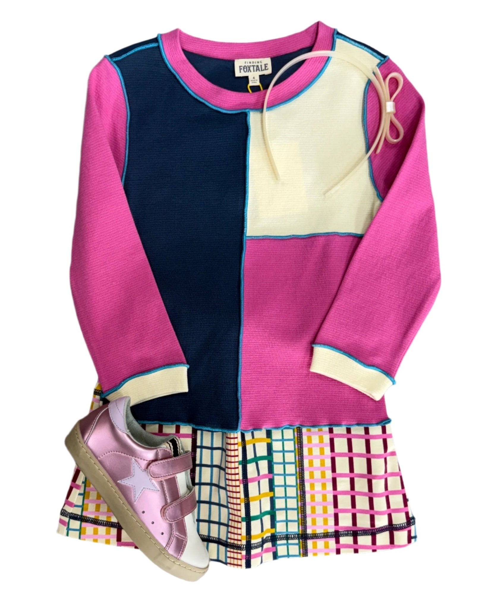 Change of Color Top Girls Tops + Tees Finding Foxtale