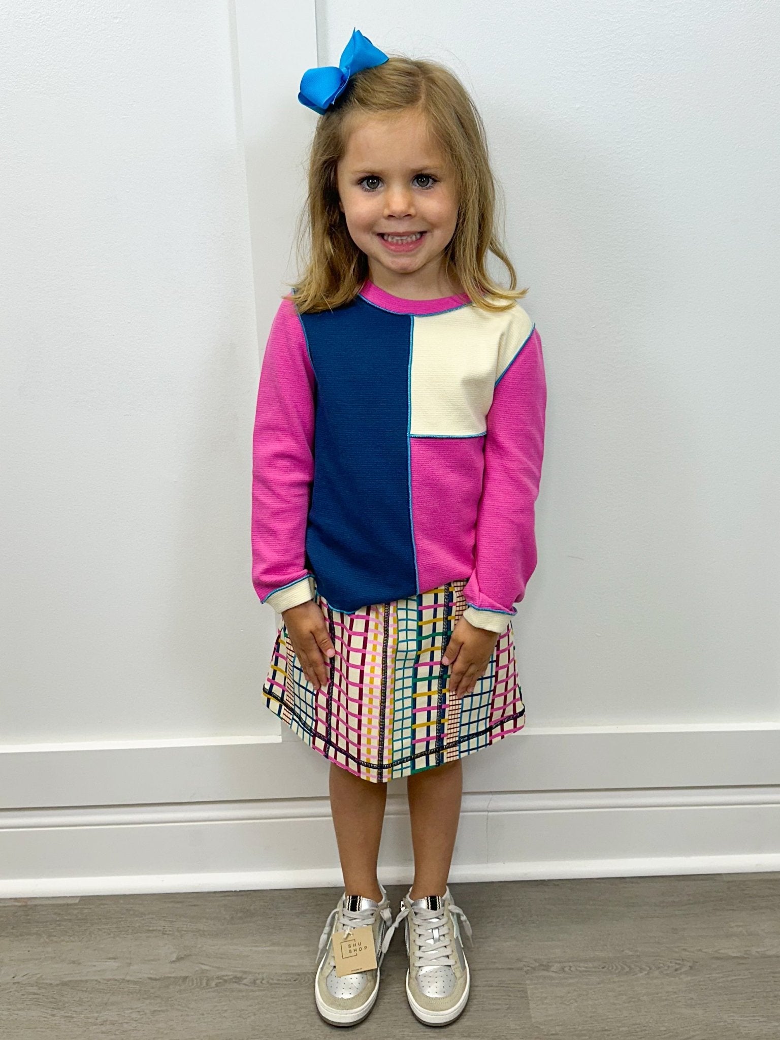 Change of Color Top Girls Tops + Tees Finding Foxtale