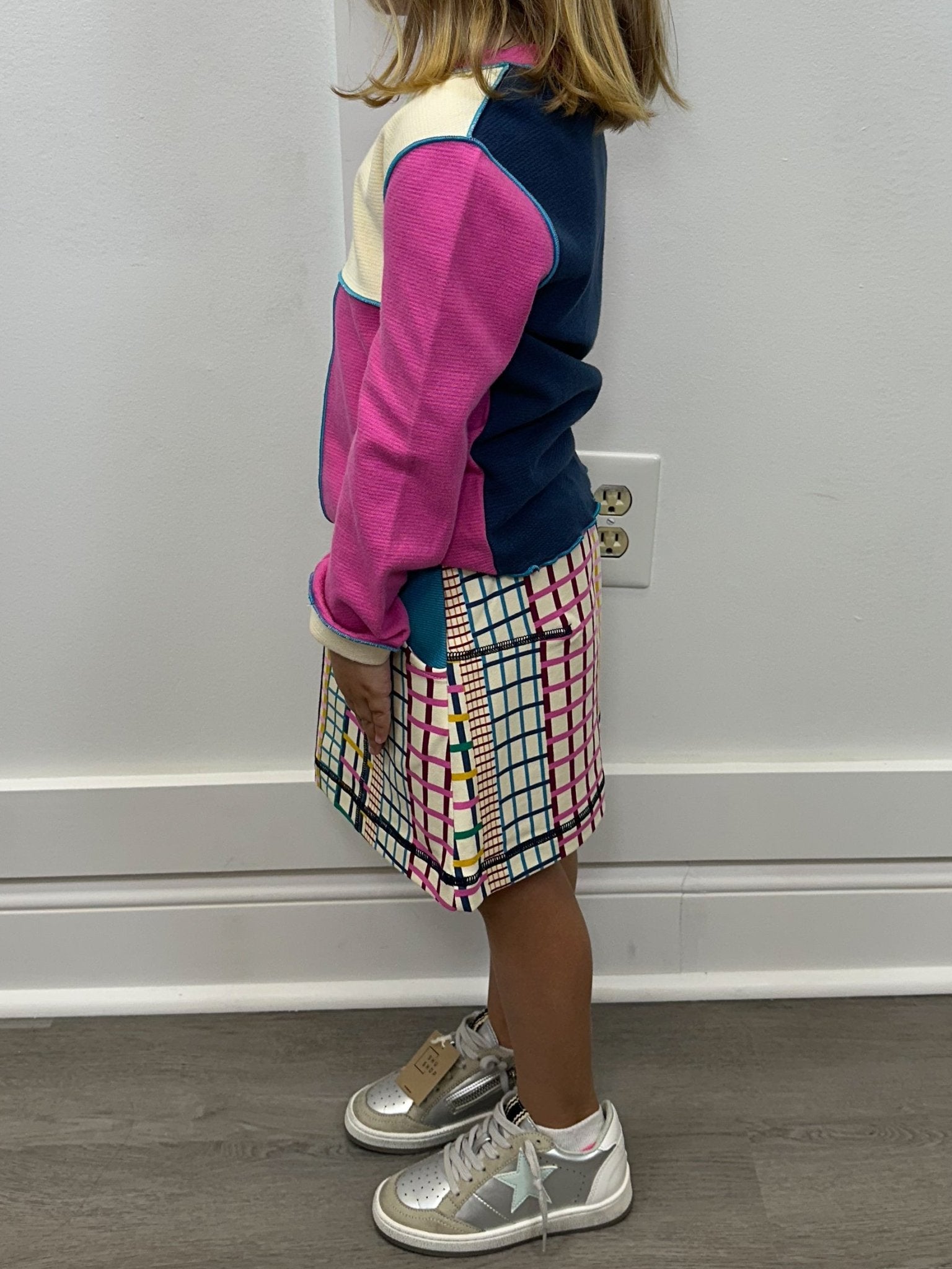 Change of Color Top Girls Tops + Tees Finding Foxtale