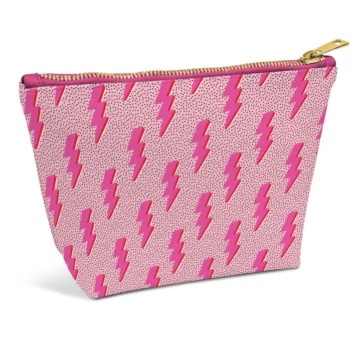 Charged Up Clutch Cosmetic Pouch Misc Accessories Studio Oh!