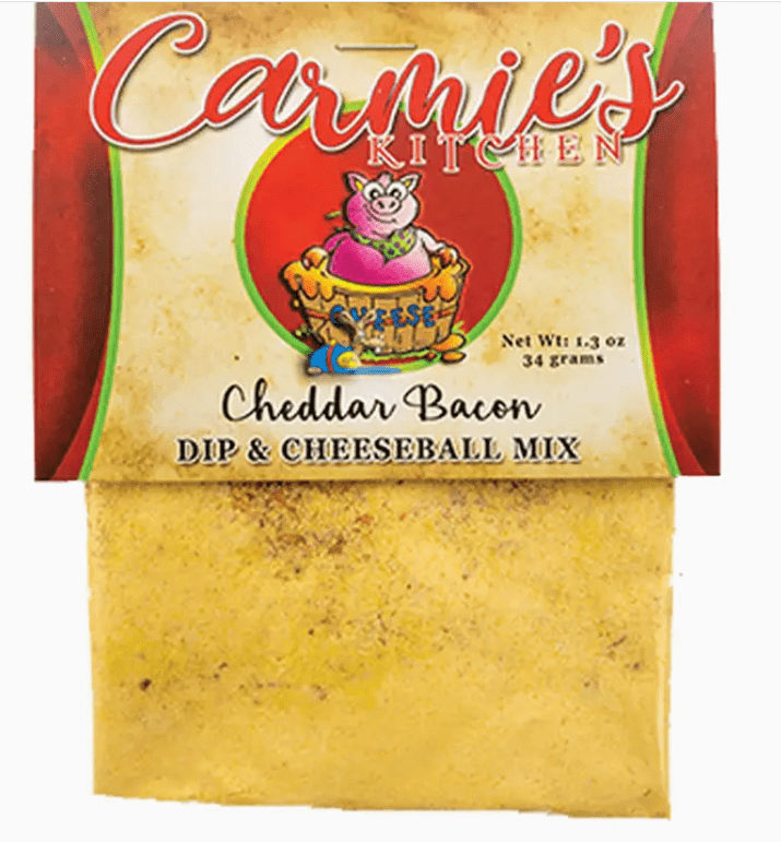 Cheddar Bacon Dip Mix Impulse Carmie's Kitchen