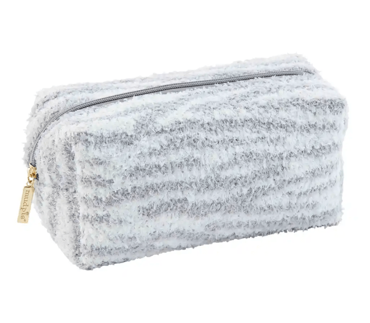 Chenille Case - Gray Misc Accessories Mudpie