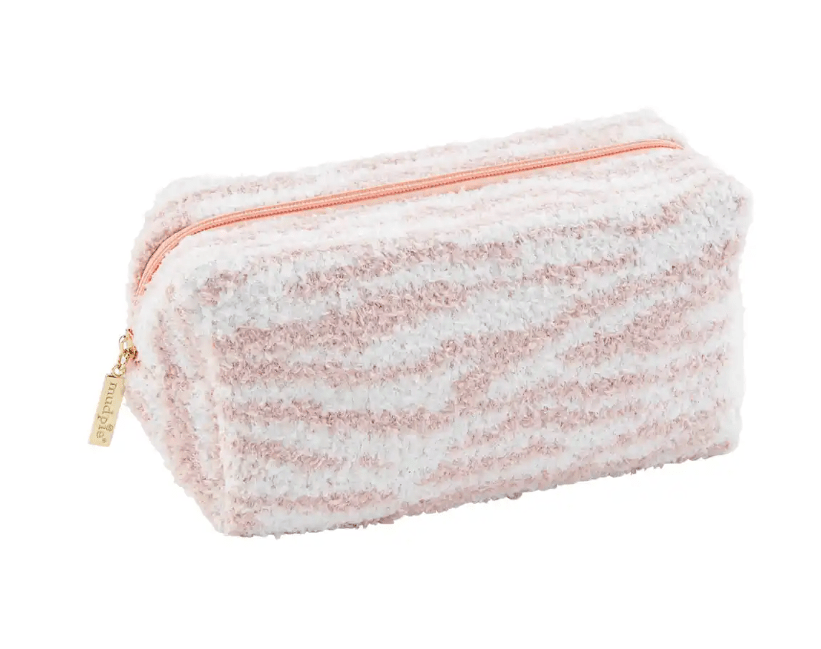 Chenille Case - Pink Misc Accessories Mudpie