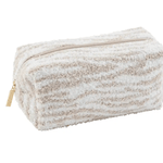 Chenille Case - Tan Misc Accessories Mudpie