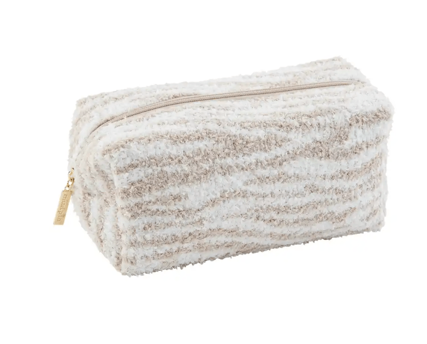 Chenille Case - Tan Misc Accessories Mudpie