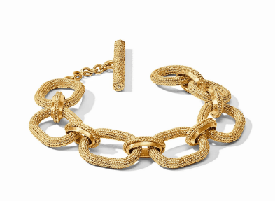 Cheval Link Bracelet - Gold Bracelets Julie Vos