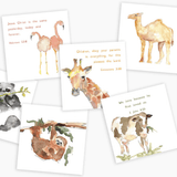 Children's Scripture Cards Baby Accessories Anne Neilson Home