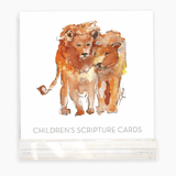 Children's Scripture Cards Baby Accessories Anne Neilson Home