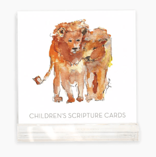 Children's Scripture Cards Baby Accessories Anne Neilson Home