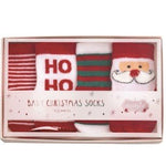 Christmas Baby Sock Sets Seasonal Mudpie