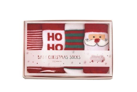Christmas Baby Sock Sets Seasonal Mudpie