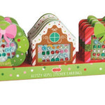 Christmas Glitzy Gems Sticker Earrings Seasonal Mudpie