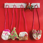 Christmas Light-Up Purses - Assorted Seasonal Mudpie