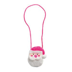 Christmas Light-Up Purses - Assorted Seasonal Mudpie Santa