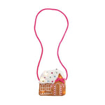 Christmas Light-Up Purses - Assorted Seasonal Mudpie Gingerbread
