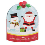 Christmas Magnetic Puzzle Books - Assorted Seasonal Mudpie Snow Globe