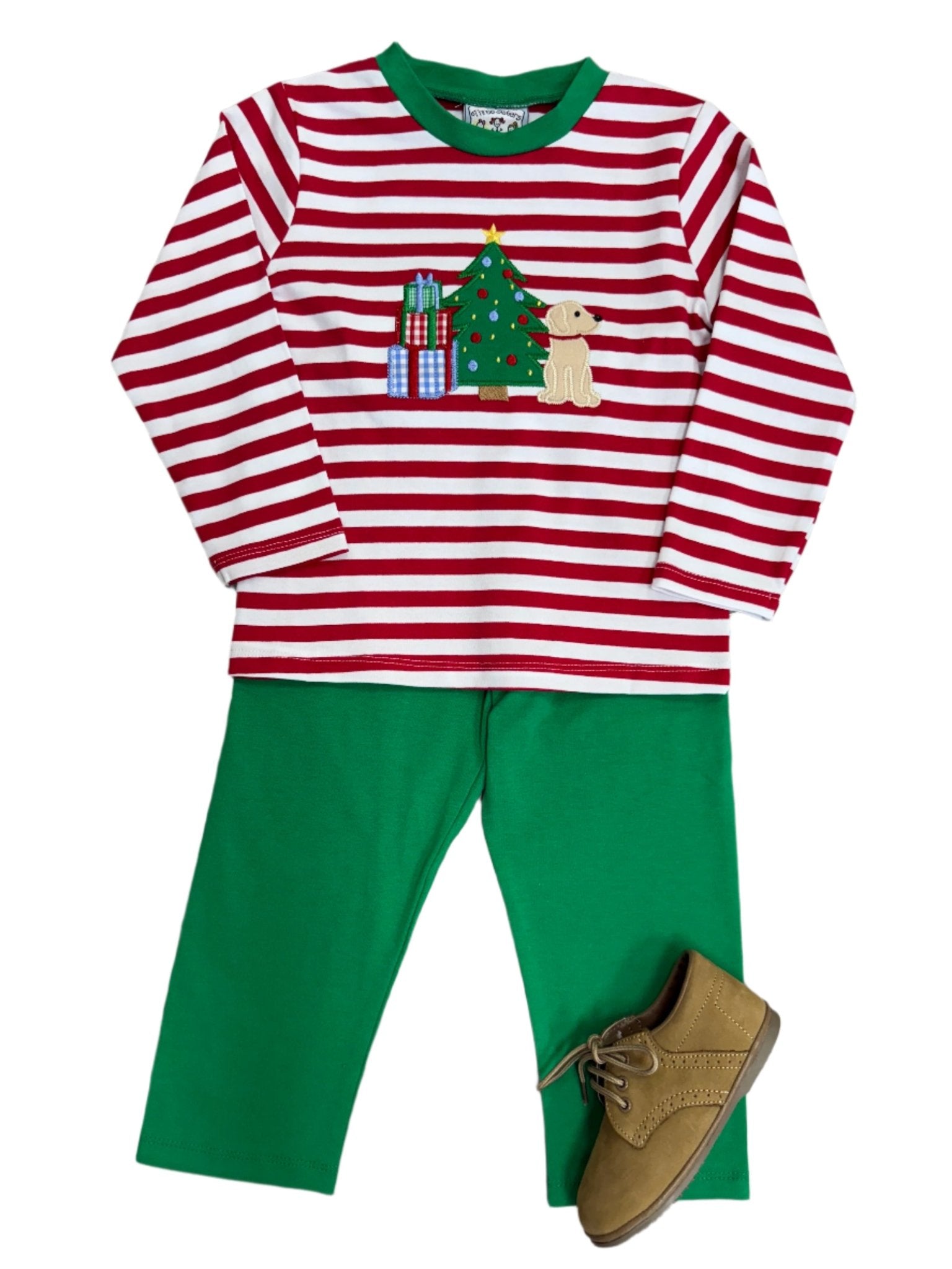 Christmas Morning Boys Pant Set Boys Sets Three Sisters