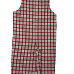 Christmas Plaid Boys Longall Boys Bubbles + Rompers Banana Split