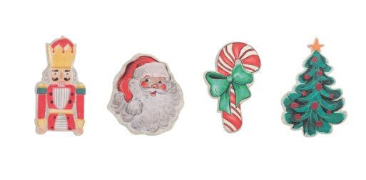 Christmas Pop Up Sponge Set - Assorted Seasonal Mudpie