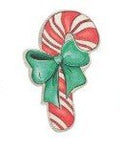 Christmas Pop Up Sponge Set - Assorted Seasonal Mudpie Candy Cane