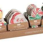 Christmas Pop Up Sponge Set - Assorted Seasonal Mudpie