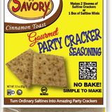 Cinnamon Toast Cracker Seasoning Impulse Savory Fine Foods