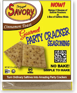 Cinnamon Toast Cracker Seasoning Impulse Savory Fine Foods