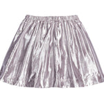 Circle Skort - Sugarplum Metallic Girls Skirts + Bloomers Bisby