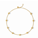 Cirque Delicate Station Necklace - Gold Necklaces Julie Vos