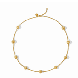 Cirque Delicate Station Necklace - Gold Necklaces Julie Vos