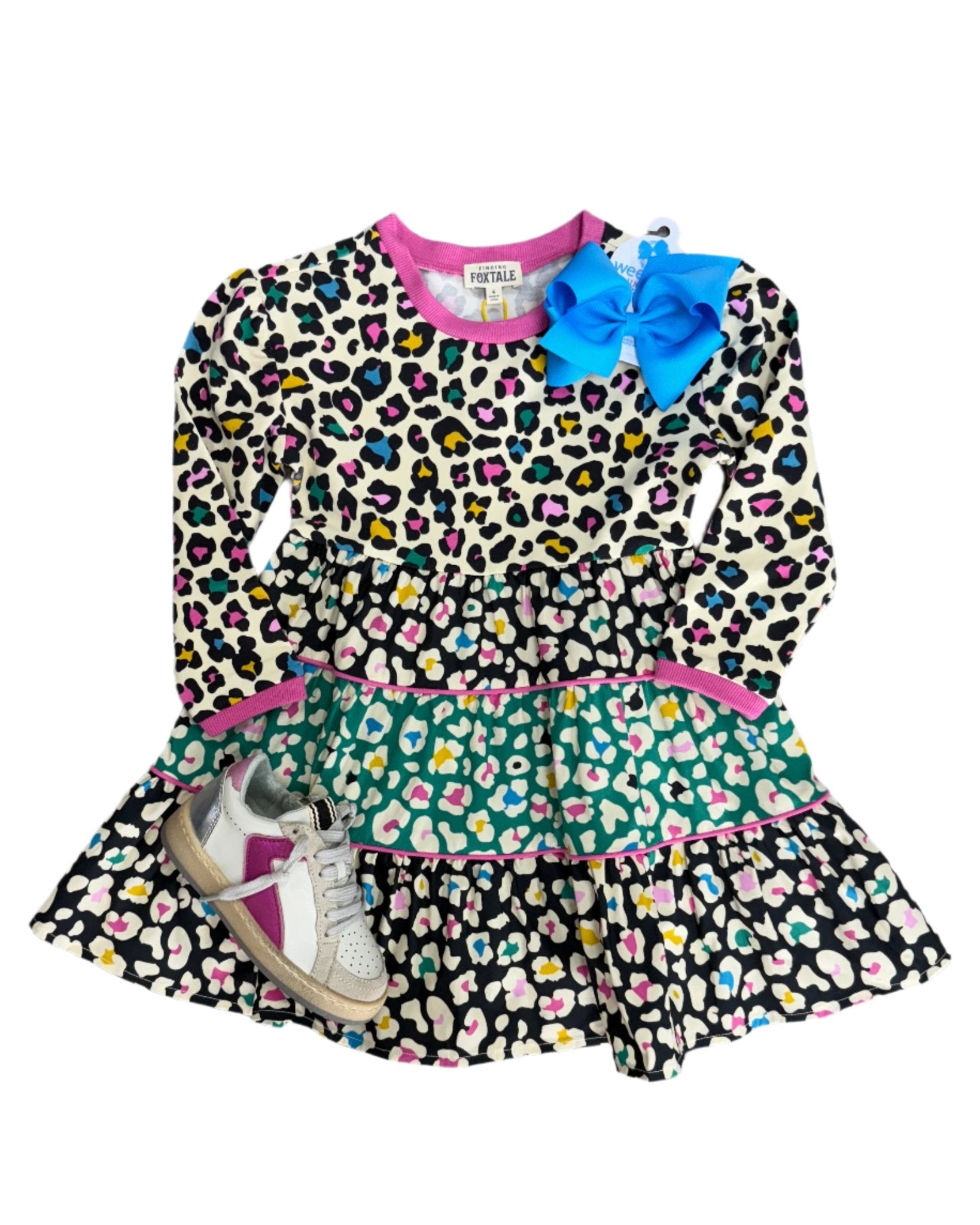 City Kitty Dress Girls Play Dresses Finding Foxtale