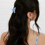 Classic Clear Skies Tiny Hair Clip Hair Accessories TELETIES